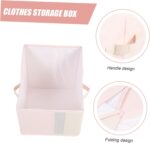 GREENADSCAPE Large Toy Box Storage Kids Storage Box Foldable Clothing Storage Box Large Toy Box Chest Multifunctional Closet Organizer Bedroom Storage Holder - Image 8