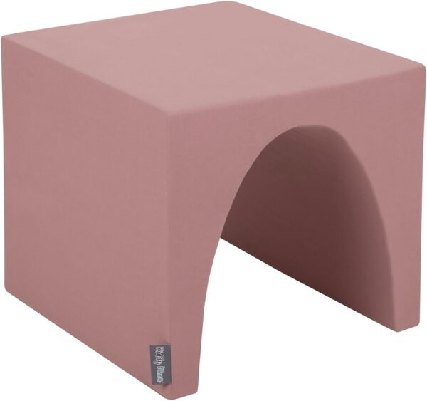 KiddyMoon Foam Playground For Kids Obstacle Course For Children Montessori Toy For Babies Soft Construction Blocks Element, Tunnel/Hill, Heather:- - Image 3