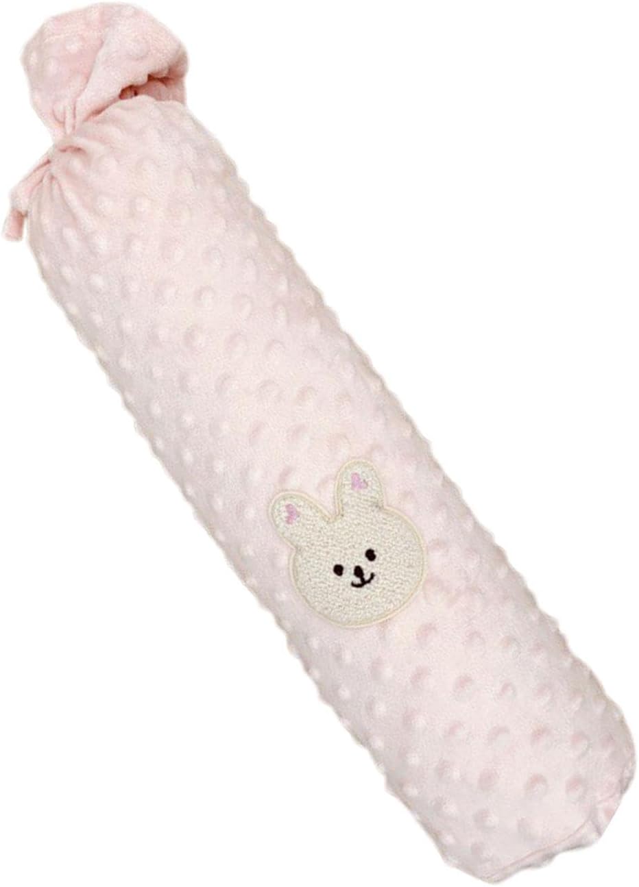 5180Fy0yFxL._AC_SL1500_.jpg Yhsioaklo Baby Cuddle Pillows | 19.69x4.72 inches Baby Bub Pillow With Removable Cover | Round Long Sleeping Cushion, Toddler Side Sleeping Assistant For Home Or Travel - Image 1