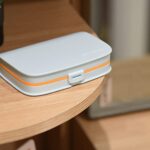 UHCPVHQQQ Medicine Storage Box Pills Box Pill Dispensers & Reminders Tablet Organiser Pill Organiser 7 Day Medical Supplies Medicine Tablet Dispenser K(I) - Image 3