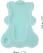 PEPLAYTAL Infant Bathing Seat Newborn Soft Bath Mat Baby Bath Sponge Comfortable Bath Pad for Boys and Girls Random Color - Image 6