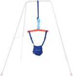 MISOYE Baby Jumper Swing Without Iron Frame Fabrics Softness Comfort Door Jumper Tool for Ordinary - Image 2