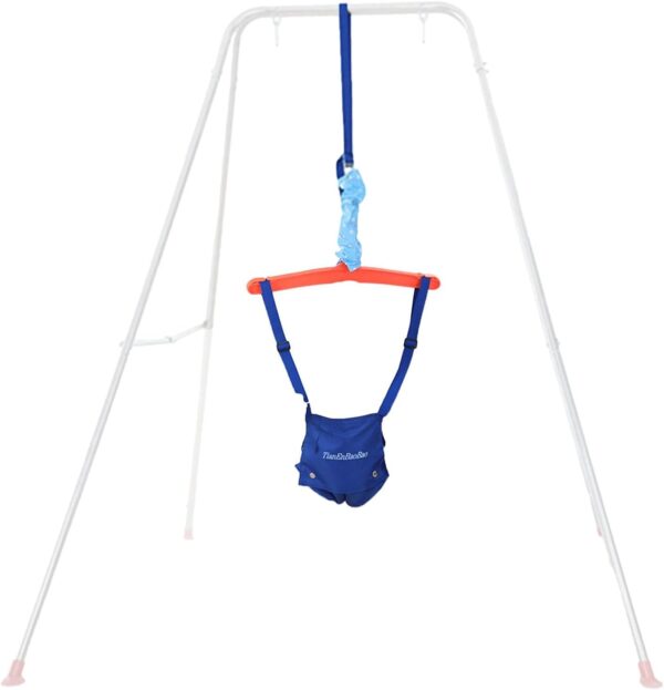 MISOYE Baby Jumper Swing Without Iron Frame Fabrics Softness Comfort Door Jumper Tool for Ordinary - Image 2