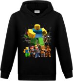 NAISISI Boys and girls Sports Hoodie and Jogging Pants tracksuit children Popular Casual Sports pullover Two Piece Set - Image 2