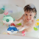 BYNYXI Baby Water Toy Bath Toy, Underwater Bathtub Toy Mechanical Cartoon for Toddlers Cute Boat Clearance Toys for Children Boys Girls 1 2 3 Years Old - Image 8