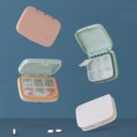 UHCPVHQQQ Medicine Storage Box Pills Box Pill Dispensers & Reminders Tablet Organiser Pill Organiser 7 Day Medical Supplies Medicine Tablet Dispenser K(I) - Image 5