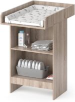 Vicco Changing dresser Leo, Sonoma, 60 x 103 cm - Image 7