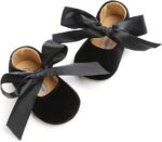 RVROVIC Baby Girl Moccasins Infant Princess Sparkly Premium Lightweight Soft Sole Prewalker Toddler Girls Shoes - Image 4