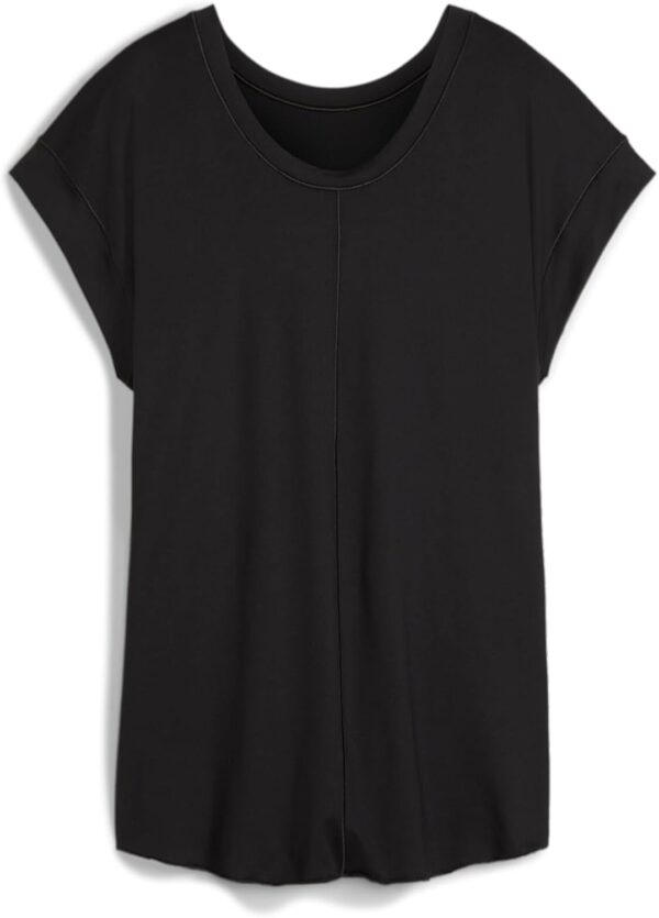 PUMA Unisex Maternity Studio Oversized Tee Tee - Image 2