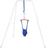 MISOYE Baby Jumper Swing Without Iron Frame Fabrics Softness Comfort Door Jumper Tool for Ordinary