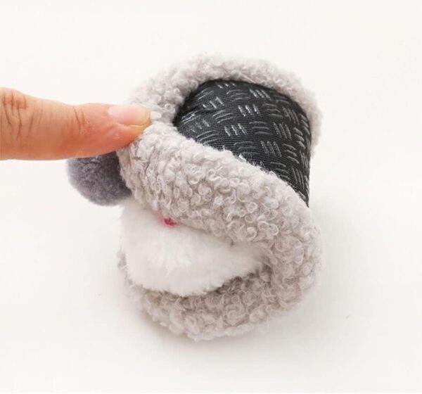 FedMois 3 Pairs Baby Boys Girls Non-Skid Indoor Fuzzy Slipper Shoes Socks Winter Warm - Image 5