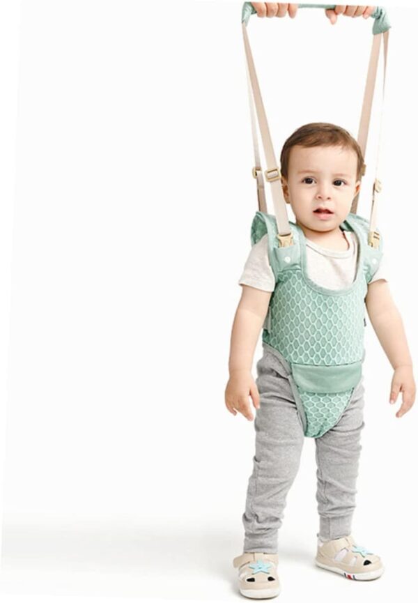 ifundom 1PC Walk Learning Belt Multifunctional Handheld Walking Assistant Harness for Adjustable Walker Mint Ideal for Safe Walking and Learning - Image 7