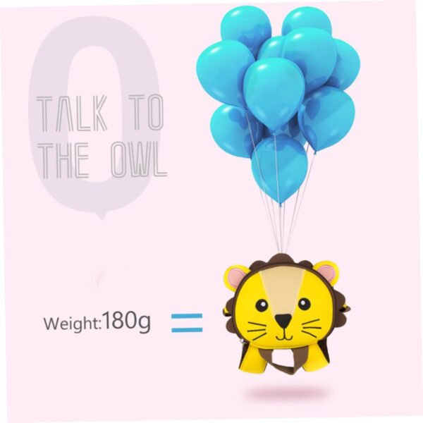 TENDYCOCO 3D Lion cartoon Boys and Girls Backpack Safety Harness Toddlers Backpacks Leash - Image 6