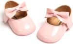 RVROVIC Baby Girl Moccasins Infant Princess Sparkly Premium Lightweight Soft Sole Prewalker Toddler Girls Shoes - Image 3
