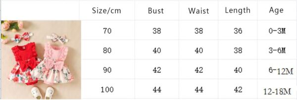 LYSINK Baby Girl Summer Clothes Sleeveless Lace Floral Romper Dress with Headband 0-18M Cute Newborn Outfits - Image 7