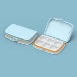 UHCPVHQQQ Medicine Storage Box Pills Box Pill Dispensers & Reminders Tablet Organiser Pill Organiser 7 Day Medical Supplies Medicine Tablet Dispenser K(I) - Image 7