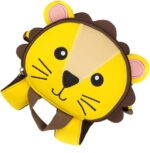 TENDYCOCO 3D Lion cartoon Boys and Girls Backpack Safety Harness Toddlers Backpacks Leash