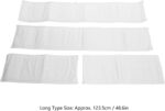 Toddlers Bed Rail Guard,Anti Collision Soft Wrap Bed Rails for Standard Crib (White) - Image 9
