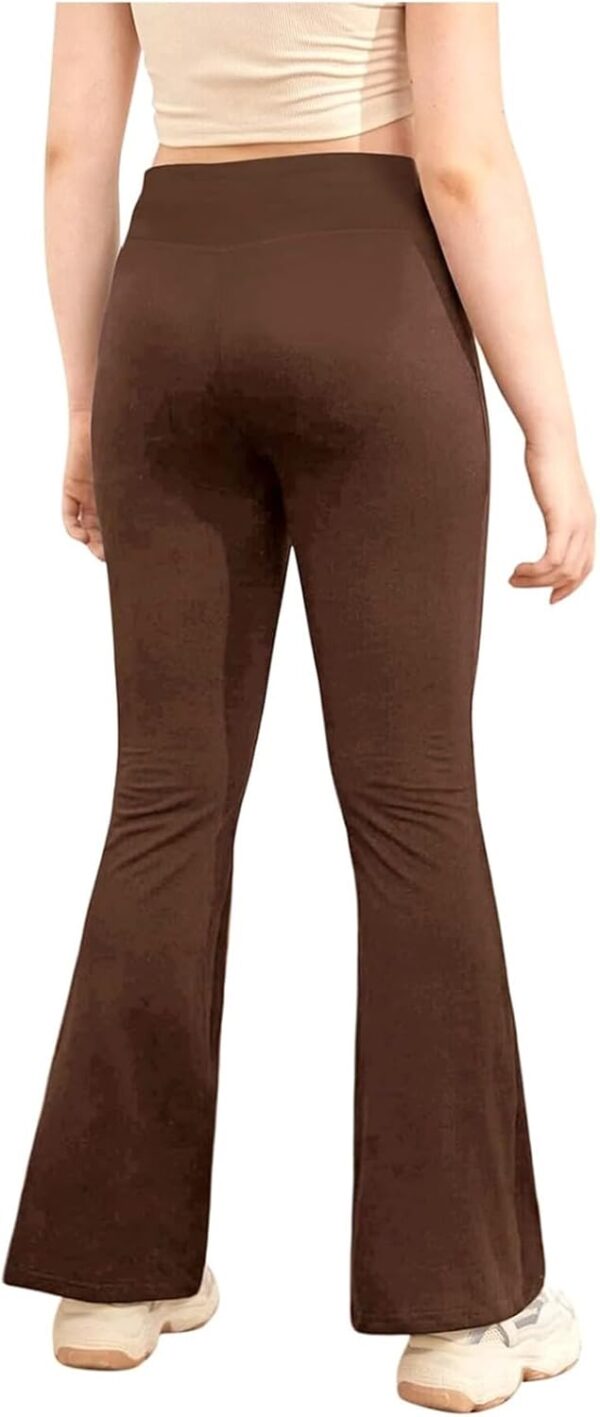 CHENSIYU Kids Boys Girls Toddler Pants Girls Girls Sports Pants Boys Drawstring Bloomer Trousers Boys Sports Leggings Funny Baby Clothes Baby Pants Set - Image 3