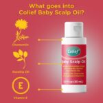 Colief Baby Massage Giftable Bundle for Babies - Baby Scalp Oil - 30ml + Colief Baby Massage Oil 100ml- Soothing Moisturising Oil for Baby Scalp and Skin - Image 4