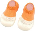 Jackets for Women UK Clearance Baby Shoes Toddler Sock Shoes Boys Girls First Walking Shoes Non Slip Shoes Soft Sole Sneakers Barefoot Shoes Toddler Infant Sock Baby Girl Shoes