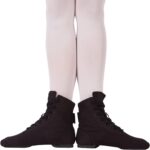 Women's Jazz Shoe, Canvas Ballet Dance Shoes Split Sole Flat Gymnastics Dancing Slippers - Image 6