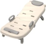 Toddler Shampoo Chair, Adjustable Hair Washing Lying Seat for Kids, Portable Baby Shampoo Recliner, Foldable Toddler Head Hair Rinser, Comfortable Head Rest for Boys and Girls for Easy Bathing - Image 6
