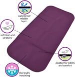 Care Designs Teenager Changing Mat|120x62cm Waterproof Changing Pad|Non-Slip, Machine Washable, Travel-Friendly with Wrap-Around Elastic Strap| Neoprene Material, Ultimate Comfort & Protection - Image 4