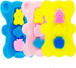 Baby Bath Sponge Quick Drying Comfy Foam Support Anti-Skid Natural Soft Bathing Cushion Newborns Mats - Image 6