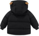 Baby Clothes 18-24 Months Girl Winter Coat 12 18 Months Kids Clothes Boys Ages 2 Fleece Lined Puddle Suit Newborn Baby Grows Boys Baby Valentine'S Outfit Toddler Jacket 2 3years Girl - Image 2