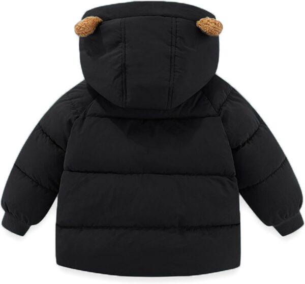 Baby Clothes 18-24 Months Girl Winter Coat 12 18 Months Kids Clothes Boys Ages 2 Fleece Lined Puddle Suit Newborn Baby Grows Boys Baby Valentine'S Outfit Toddler Jacket 2 3years Girl - Image 2