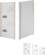 MAMOI® Wooden slide for climbing frame, Indoor baby gym accessories for kids, Small and big toddler slide for climbing triangle, Outdoor child's slides for garden, Childrens toys