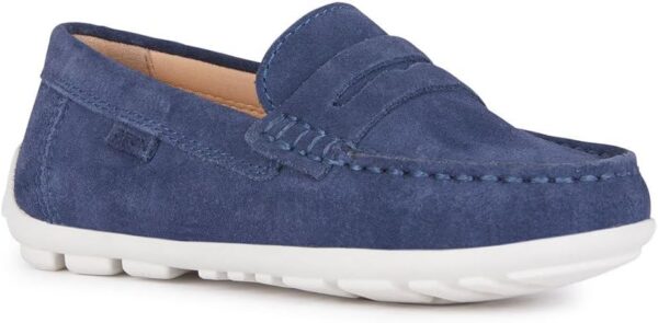 Geox Boys' J New Fast Moccasin - Image 3