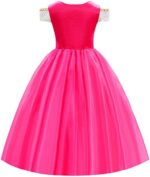 Aurora Dress Up Princess Costumes for Girls - Deluxe Fancy Dress Princess Party, Birthday and Halloween Kids & Toddlers Age 3-10 Years - Image 2