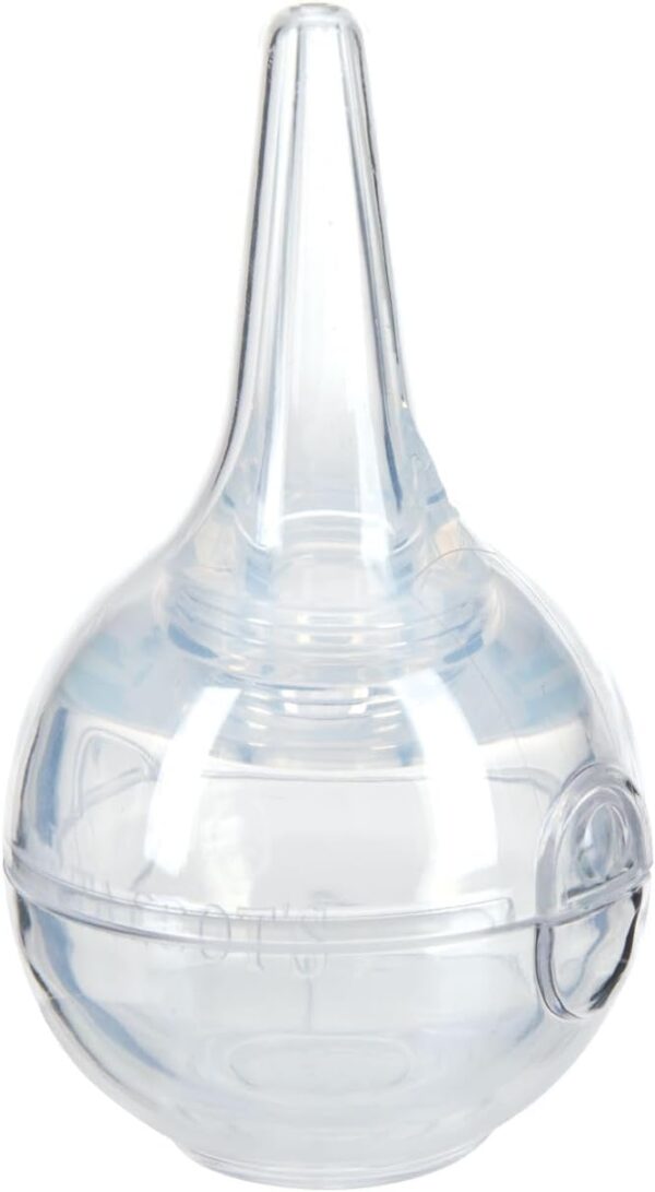 Dr. Talbot's Nasal Aspirator for Babies - BPA-Free Silicone - with Storage Case - Clear - Image 7