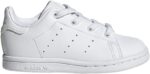 adidas Originals Kids Stan Smith (End Plastic Waste) Sneaker, White/Cloud White/Cloud White, 4 US Unisex Toddler - Image 6
