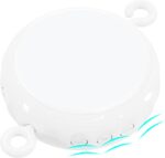 Crib Mobile Motor - 3 Modes Kid Music Box Spinner - 24 Piano Lullabies Crib Music Mobile Crib Attachment, Volume Control Mobile Rotary Music Box Spinner for Kids - Image 4