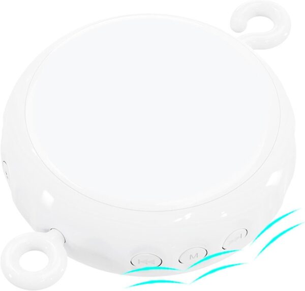 Crib Mobile Motor - 3 Modes Kid Music Box Spinner - 24 Piano Lullabies Crib Music Mobile Crib Attachment, Volume Control Mobile Rotary Music Box Spinner for Kids - Image 4