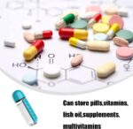 DHinkyoung 2 in 1 Pill Box Cup 7 Days Planner Travel Pill Organizer Drinking Cup Portable Pill Organizer Water Bottle 600 ML Detachable Water Bottle with Medicine Box for Family Travel Work - Image 5