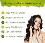 Neolith 14 Herbs Scalp and Hair oil for Hair Fall Control, Scalp nourishment, Hair regrowth || 100 ML - Image 5