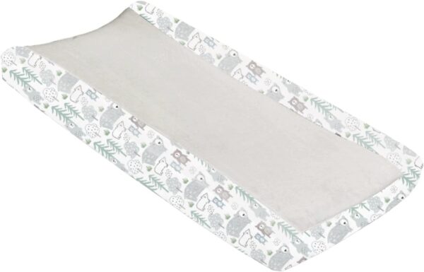 Baby Diaper Portable Changing Pad Reusable Change Mat For Baby Girls&Boys Breathable Mattress Pad Protectors Urine Pad Diaper Changing Mattress Cover & Breathable Changing Table Cover Changing - Image 2