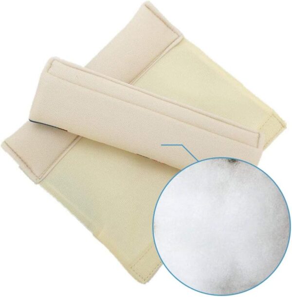 2 Pcs Unicorn Car Safety Seat Belt Shoulder Pads - Cartoon Design Auto's Comfort Seat Belt Harness Cover Pads for Child Kids Toddlers Baby - Image 5