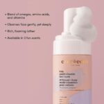 Evereden Kids Face Wash: Cool Peach, 100ml | Gentle Kids Skin Care | Non-toxic and Clean Ingredients | Multi-Vitamin Skin Care for Kids - Image 2