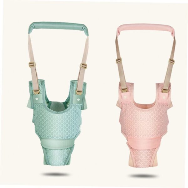 ifundom 1PC Walk Learning Belt Multifunctional Handheld Walking Assistant Harness for Adjustable Walker Mint Ideal for Safe Walking and Learning - Image 8