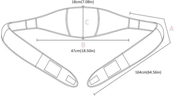 Maternity Belt Pregnancy Belly Waist Abdominal Back Belly Support Brace Pregnancy Beauty Care - Image 3