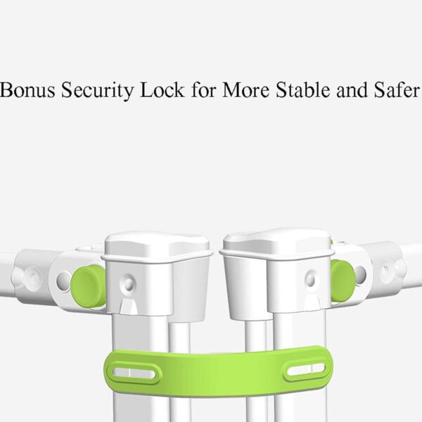 FOGUO Bed Rail for Toddlers for Twin Bed, Bed Rail for Kids Full Size Bed, Bed Rail for Baby Crib, Extra Long Bed Guardrail, Vertical Lifting Bed Guardrail, for Large Bed & Double Bed - Image 3