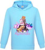 MOEYIQI Children Fashion Tracksuit Boys Girls Hoodie Jogging 2pc/Set Kids Clothing Age 1-13 - Image 2