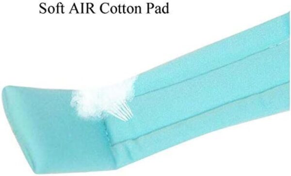 Anti Lost Wrist Link, Toddlers Safety Wristband Leash Kids Anti Lost Walking Harness Rope for Babies Twins Dual Length Pull Two Kids Wristband Belt (2M) - Image 4