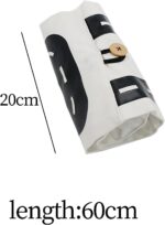 Generic Toy Car Storage Bag Collapsible Toy Cars Storage Organiser Portable Game Rug for Boys Children Toys Cars - Image 4