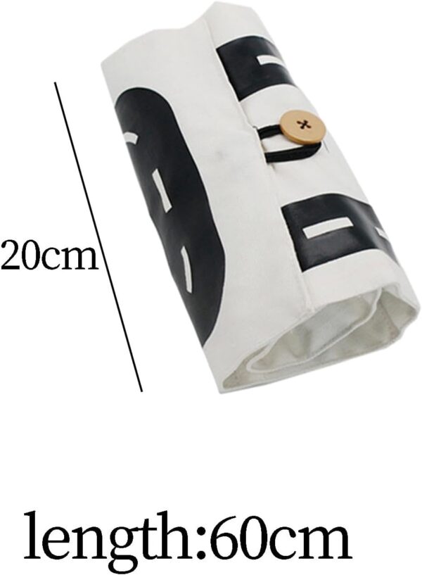 Generic Toy Car Storage Bag Collapsible Toy Cars Storage Organiser Portable Game Rug for Boys Children Toys Cars - Image 4